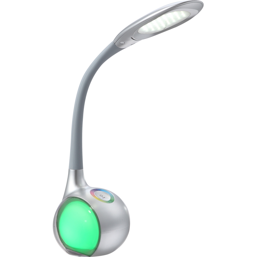 Globo - LED RGBW Lampe de table tactile à intensité variable LED/6W/230V