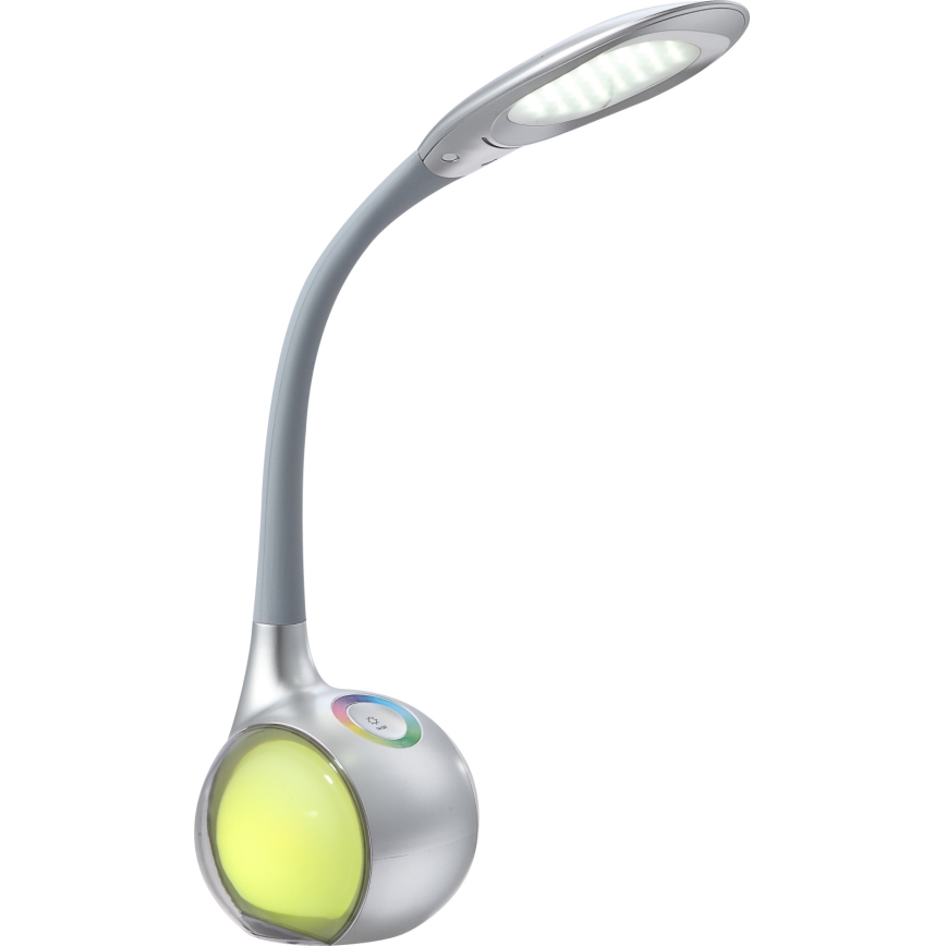 Globo - LED RGBW Lampe de table tactile à intensité variable LED/6W/230V