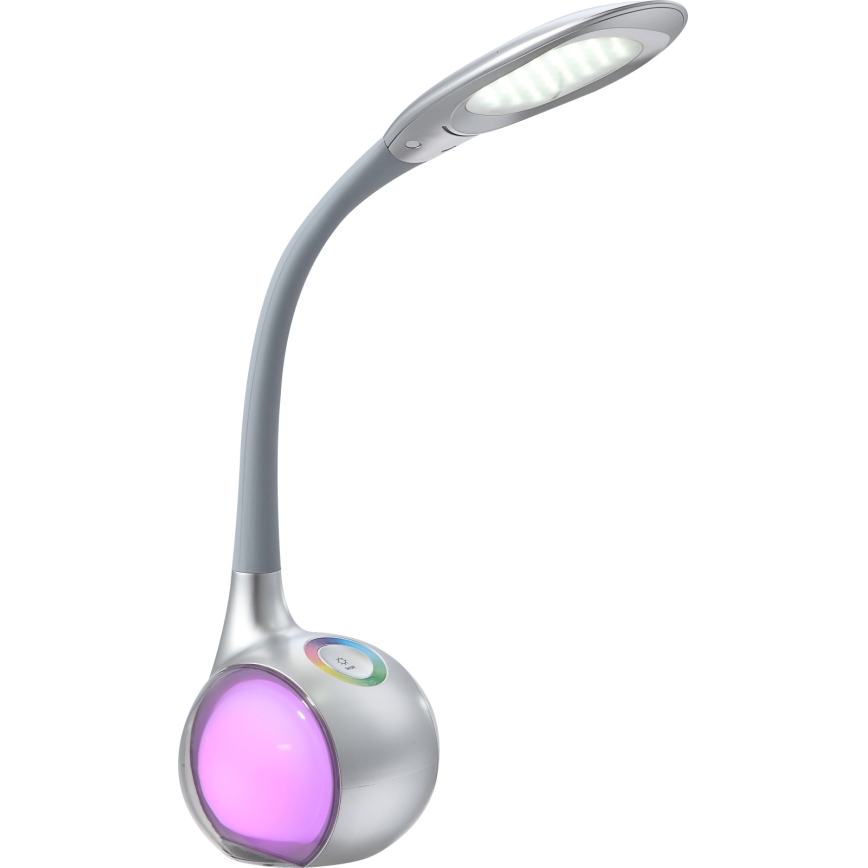 Globo - LED RGBW Lampe de table tactile à intensité variable LED/6W/230V