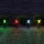 Globo - LOT 4x Éclairage solaire RGB LED/0,05W/3V IP44 150 mAh