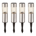 Globo - LOT 4x Lampe solaire LED/0,06W/3,2V IP44 100 mAh