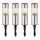 Globo - LOT 4x Lampe solaire LED/0,06W/3,2V IP44 100 mAh