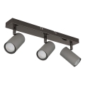 Globo - Luminaire à spots 3xGU10/35W/230V