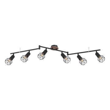 Globo - Luminaire à spots 6xE14/40W/230V