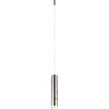 Globo - Luminaire LED rechargeable 2 en 1, tactile et dimmable, LED/2W/230/5V, fini chromé mat