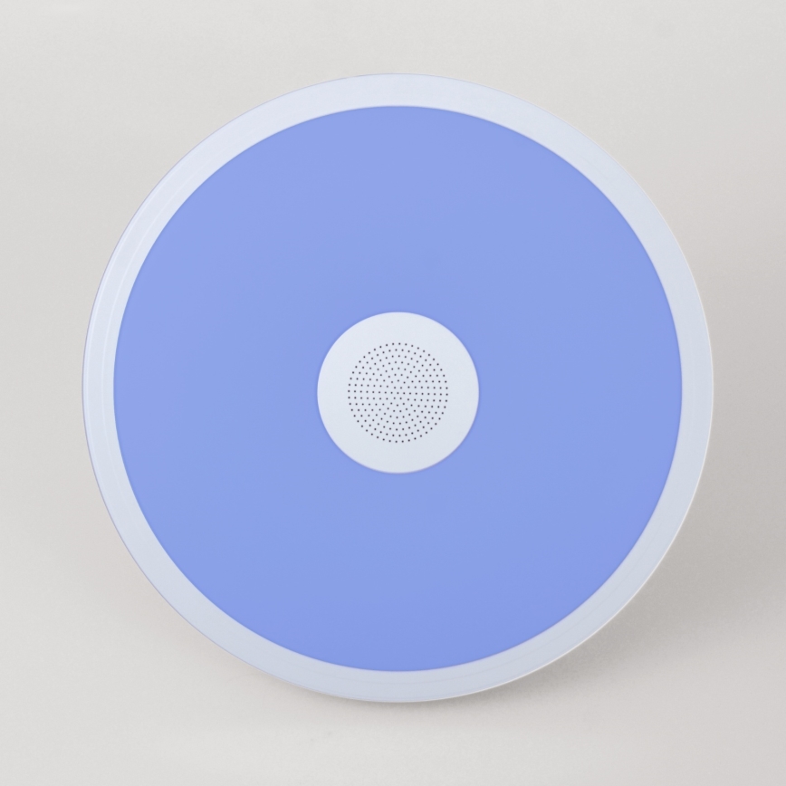 Globo - Luminaire à intensité variable RGBW salle de bain avec haut-parleur LED/18W/230V 3000-6500K IP44 + télécommande