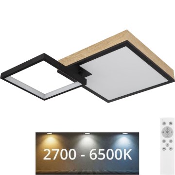 Globo - Luminaire RGBW à intensité variable LED/21W/230V + LED/3W 2700-6500K + télécommande