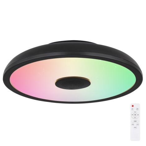 Globo - Luminaire salle de bain LED RGB avec haut-parleur RAFFY