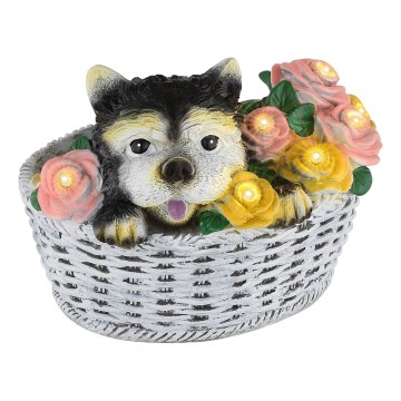 Globo - Luminaire solaire LED 1,2V IP44 300 mAh chien