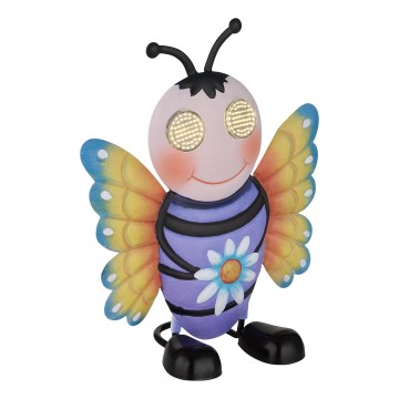 Globo - Luminaire solaire LED 104xLED/3V IP44 300 mAh abeille