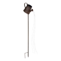 Globo - Luminaire solaire LED/3V IP44 300 mAh bouilloire