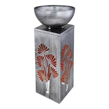 Globo - Luminaire solaire LED avec jardinière LED/3V IP44 300 mAh