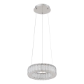 Globo - Lustre LED dimmable sur câble LED/30W/230V 2700-6000K Ø 30 cm + télécommande