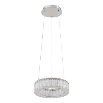 Globo - Lustre LED dimmable sur câble LED/30W/230V 2700-6000K Ø 30 cm + télécommande