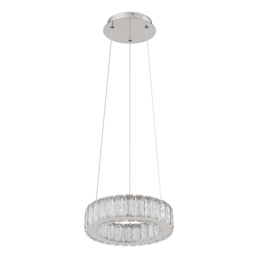Globo - Lustre LED dimmable sur câble LED/30W/230V 2700-6000K Ø 30 cm + télécommande