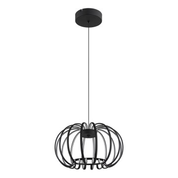 Globo - Lustre LED dimmable sur câble LED/40W/230V 3000K noir