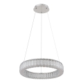Globo - Lustre LED dimmable sur câble LED/50W/230V 2700-6000K Ø 50 cm + télécommande