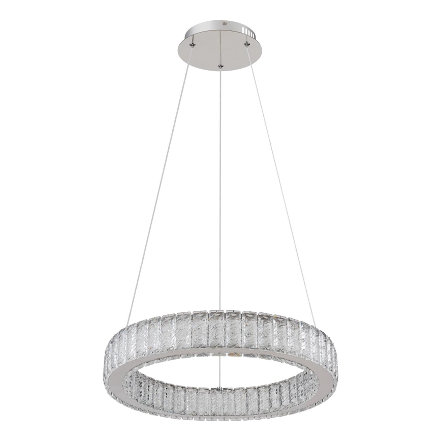 Globo - Lustre LED dimmable sur câble LED/50W/230V 2700-6000K Ø 50 cm + télécommande