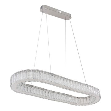 Globo - Lustre LED dimmable sur câble LED/58W/230V 2700-6000K avec télécommande