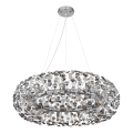 Globo - Lustre LED en cristal suspendu par câble 20xG9/3,5W/230V