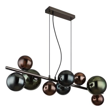 Globo - Lustre LED sur câble 9xG9/3W/230V