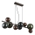 Globo - Lustre LED sur câble 9xG9/3W/230V