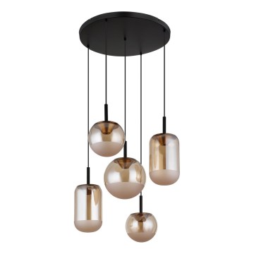 Globo - Lustre LED suspendu sur câble LED/35W/230V