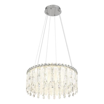 Globo - Lustre LED suspendu sur câble LED/58W/230V 2700-6000K + télécommande