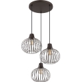 Globo - Lustre sur câble 3xE27/40W/230V
