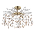 Globo - Lustre sur tige 8xG9/8W/230V doré