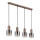 Globo - Lustre suspendu sur câble 4xE27/40W/230V