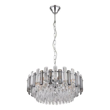 Globo - Lustre suspendu sur chaîne 12xE14/40W/230V