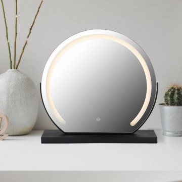 Globo - Miroir à intensité variable avec rétro-éclairage LED/10W/230V 2700/4000/6500K 12x48,5 cm