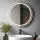 Globo - Miroir à intensité variable avec rétro-éclairage LED/10W/230V 2700/4000/6500K d. 50 cm