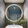 Globo - Miroir à intensité variable avec rétro-éclairage LED/16W/230V 4000K d. 75 cm