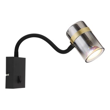 Globo - Petite lampe flexible 1xGU10/8W/230V