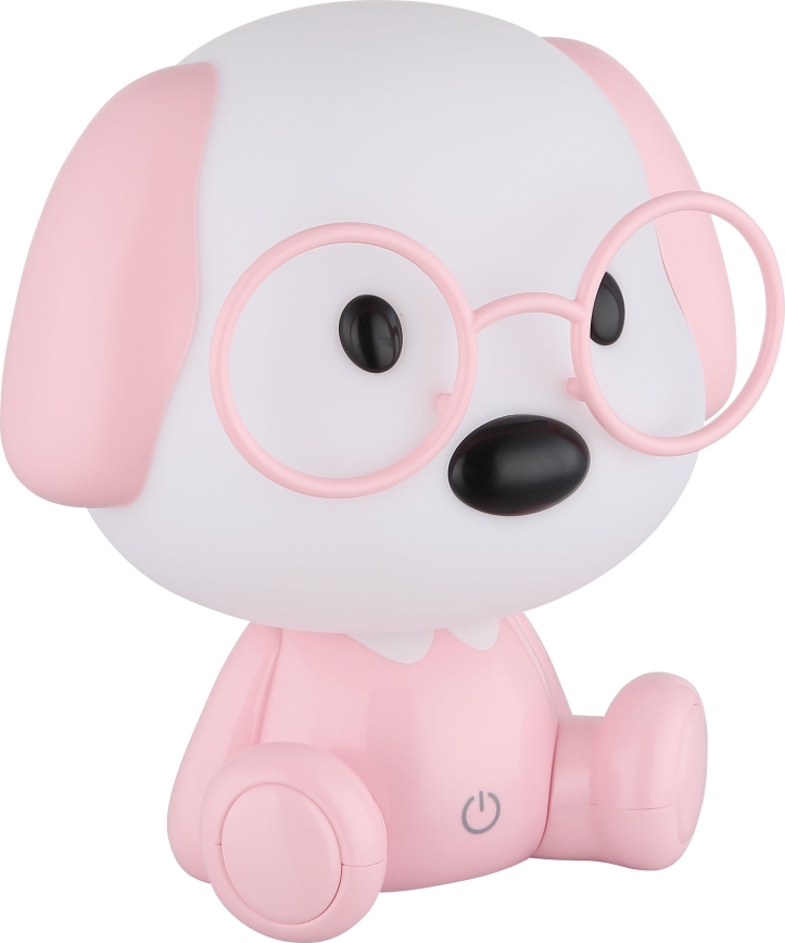 Globo - Petite veilleuse à intensité variable rechargeable pour enfants LED/1W/5V 500 mAh rose