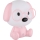 Globo - Petite veilleuse à intensité variable rechargeable pour enfants LED/1W/5V 500 mAh rose