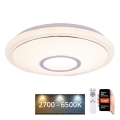 Globo - Plafonier RGBW à intensité variable LED/16W/230V 2700-6500K WiFi Tuya + télécommande