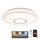 Globo - Plafonier RGBW à intensité variable LED/16W/230V 2700-6500K WiFi Tuya + télécommande