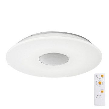 Globo - Plafonier RGBW à intensité variable LED/50W/230V + télécommande