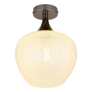 Globo - Plafonnier 1xE27/40W/230V blanc/anthracite