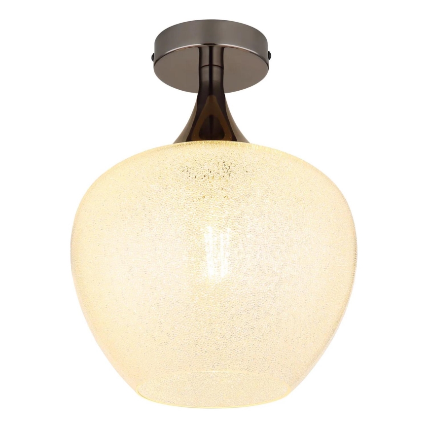 Globo - Plafonnier 1xE27/40W/230V blanc/anthracite