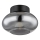 Globo - Plafonnier 1xE27ILLU/40W/230V noir