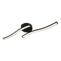 Globo - Plafonnier 2xLED/6W/230V noir
