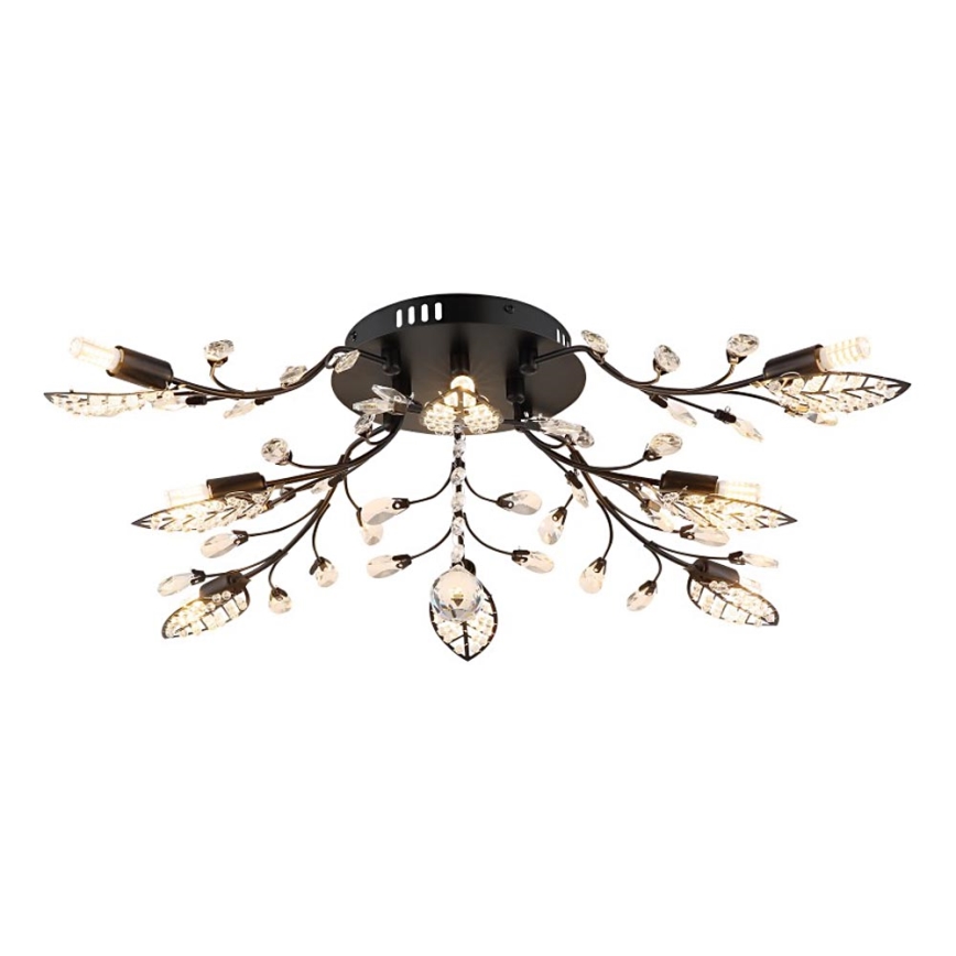 Globo - Plafonnier 8xG9/5W/230V Ø 76 cm