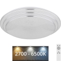 Globo - Plafonnier à intensité variable LED/18W/230V d. 40 cm 2700-6500K + télécommande