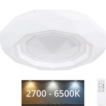 Globo - Plafonnier à intensité variable LED/24W/230V 2700-6500K + Télécommande