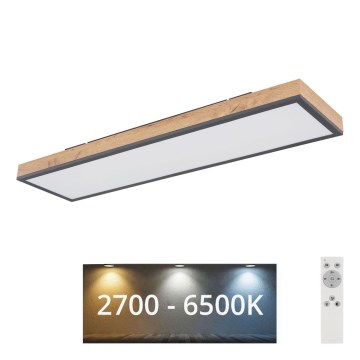 Globo - Plafonnier à intensité variable LED/24W/230V 2700-6500K + télécommande