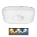 Globo - Plafonnier à intensité variable LED/24W/230V 3000-6000K + télécommande
